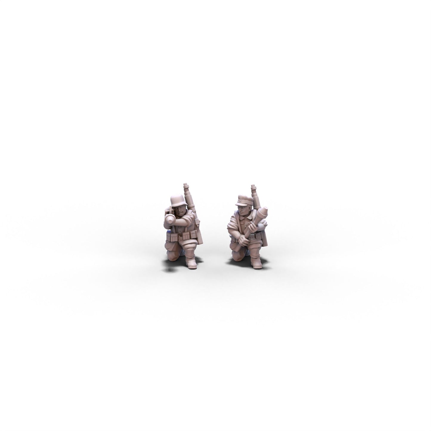 Germany | AT Team - Panzerfaust | 15mm/28mm miniatures