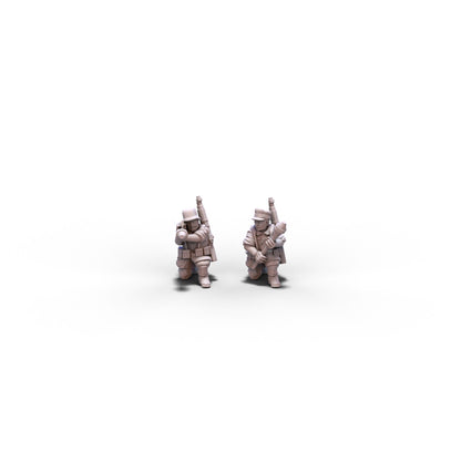 Germany | AT Team - Panzerfaust | 15mm/28mm miniatures