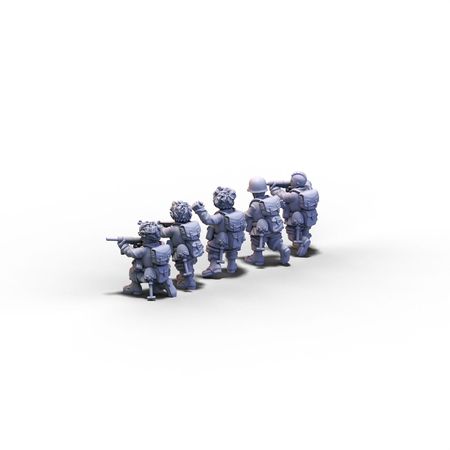 USA | Airborne SMG | 15mm/28mm miniatures