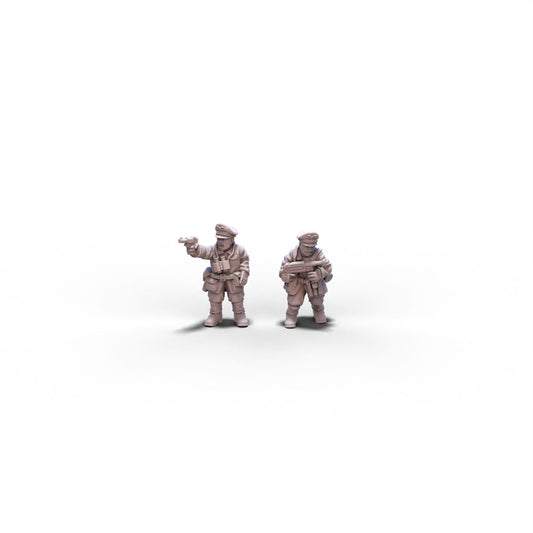 Germany | Officers | 15mm/28mm miniatures