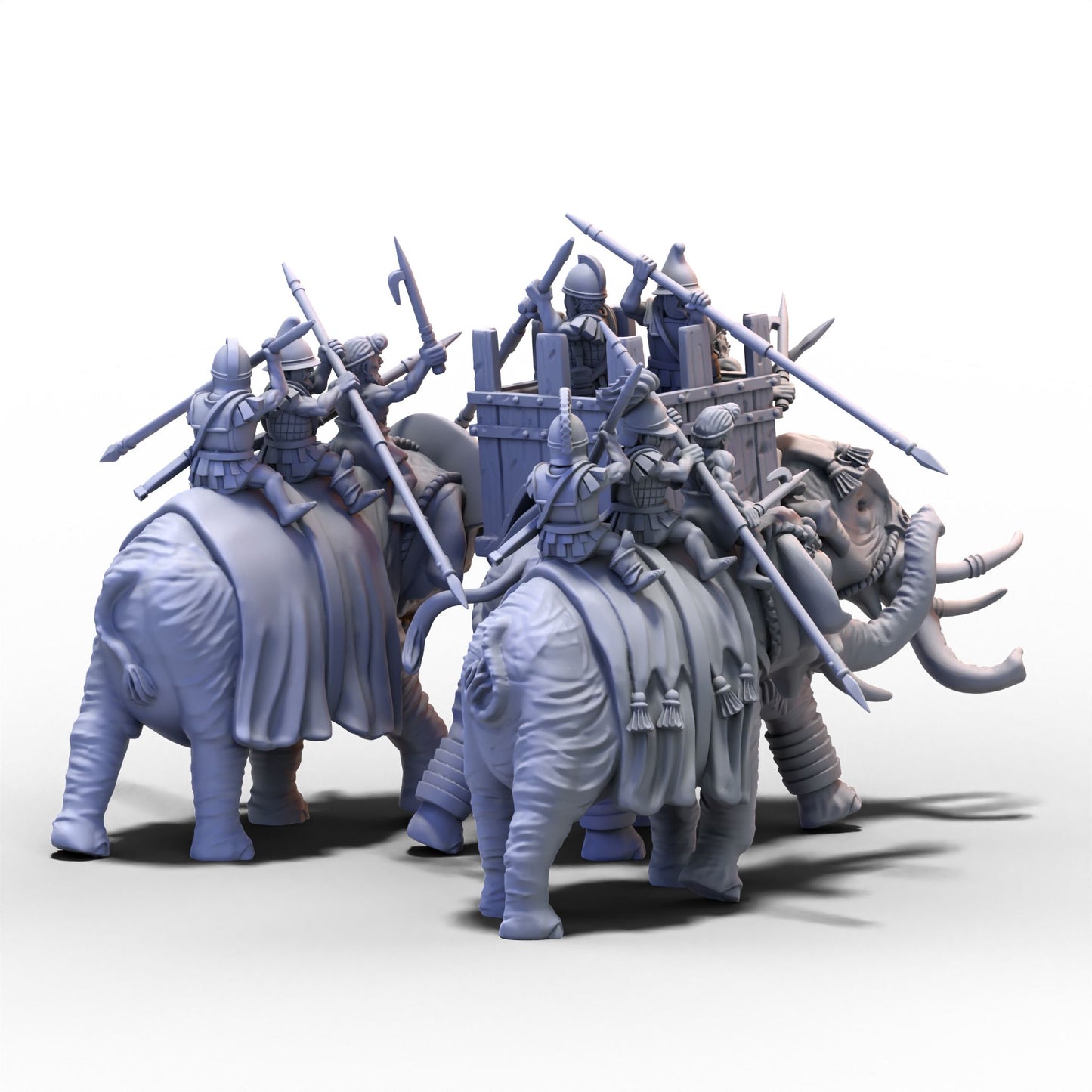 Macedonia | Macedonian War Elephants | 15mm/28mm miniatures