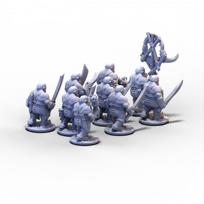 Ogres (GSM) | Bull Ogres (GSM) 2 | 10mm/15mm