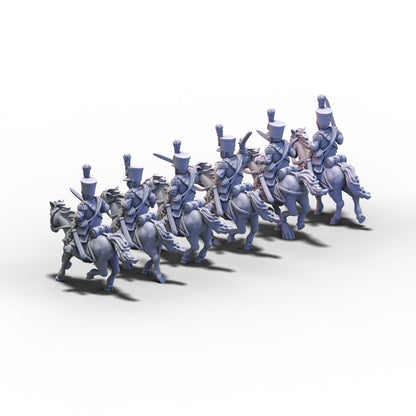 England | Dragoons Cavalry | 15mm