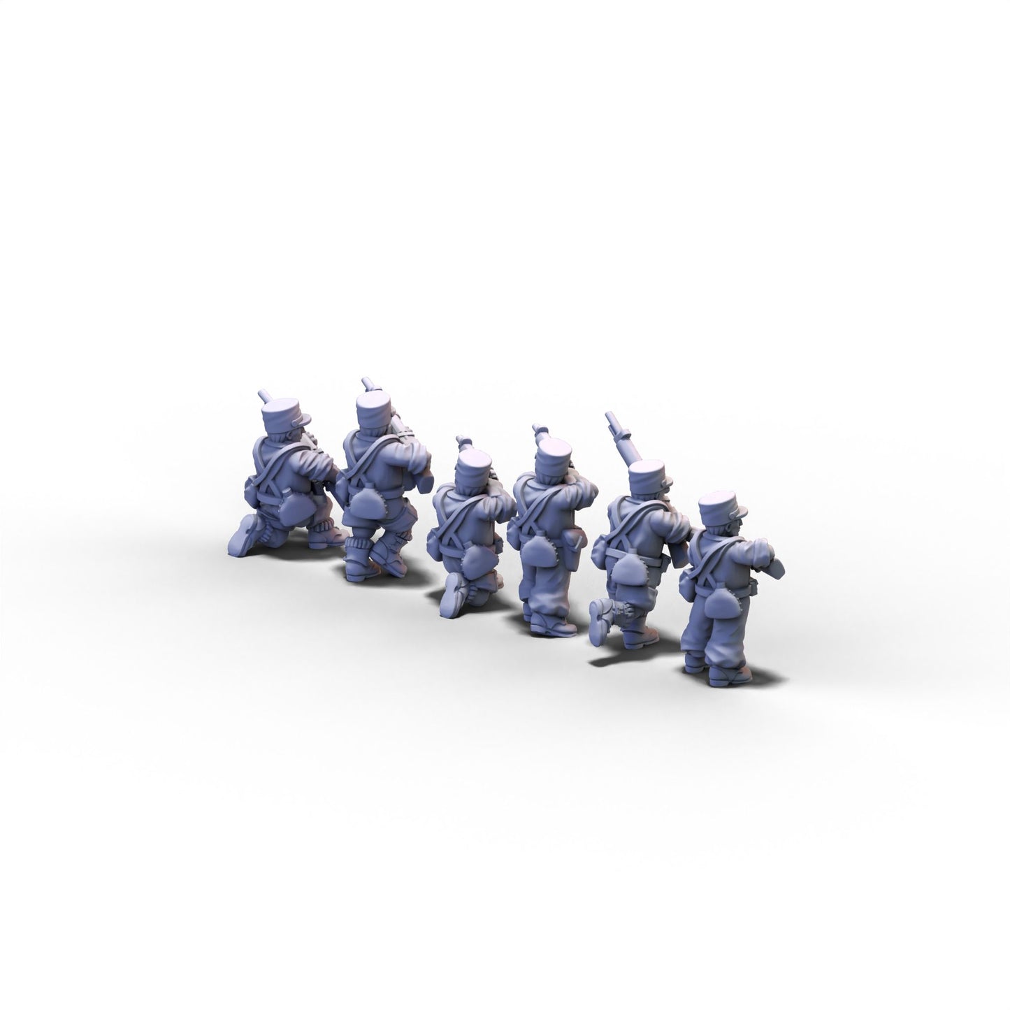 France | Foreign Legion Riflemen | 15mm/28mm miniatures