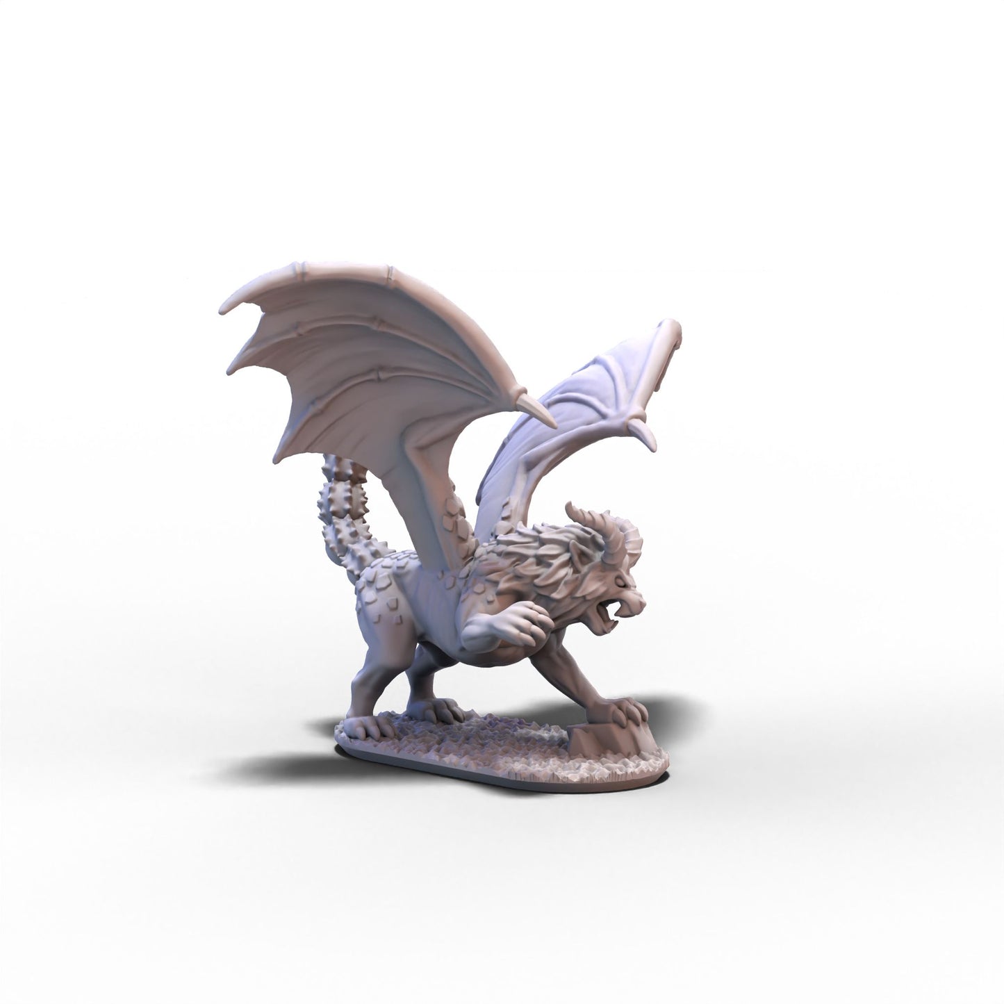 Dire Elves | Manticore - No Rider | 10mm/15mm