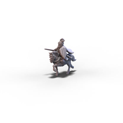 Aragon | King James I The Conqueror on Horse | 15mm/28mm miniatures