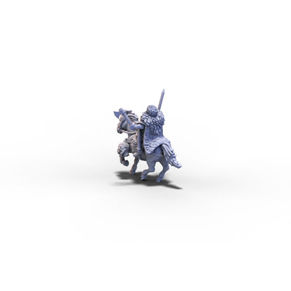 Germanic Tribes | Ariovistus on Horse | 15mm/28mm miniatures