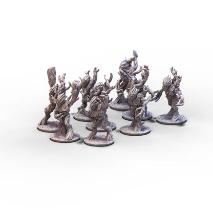 Wood Elves | Greater Forest Spirits Unit | 10mm/15mm