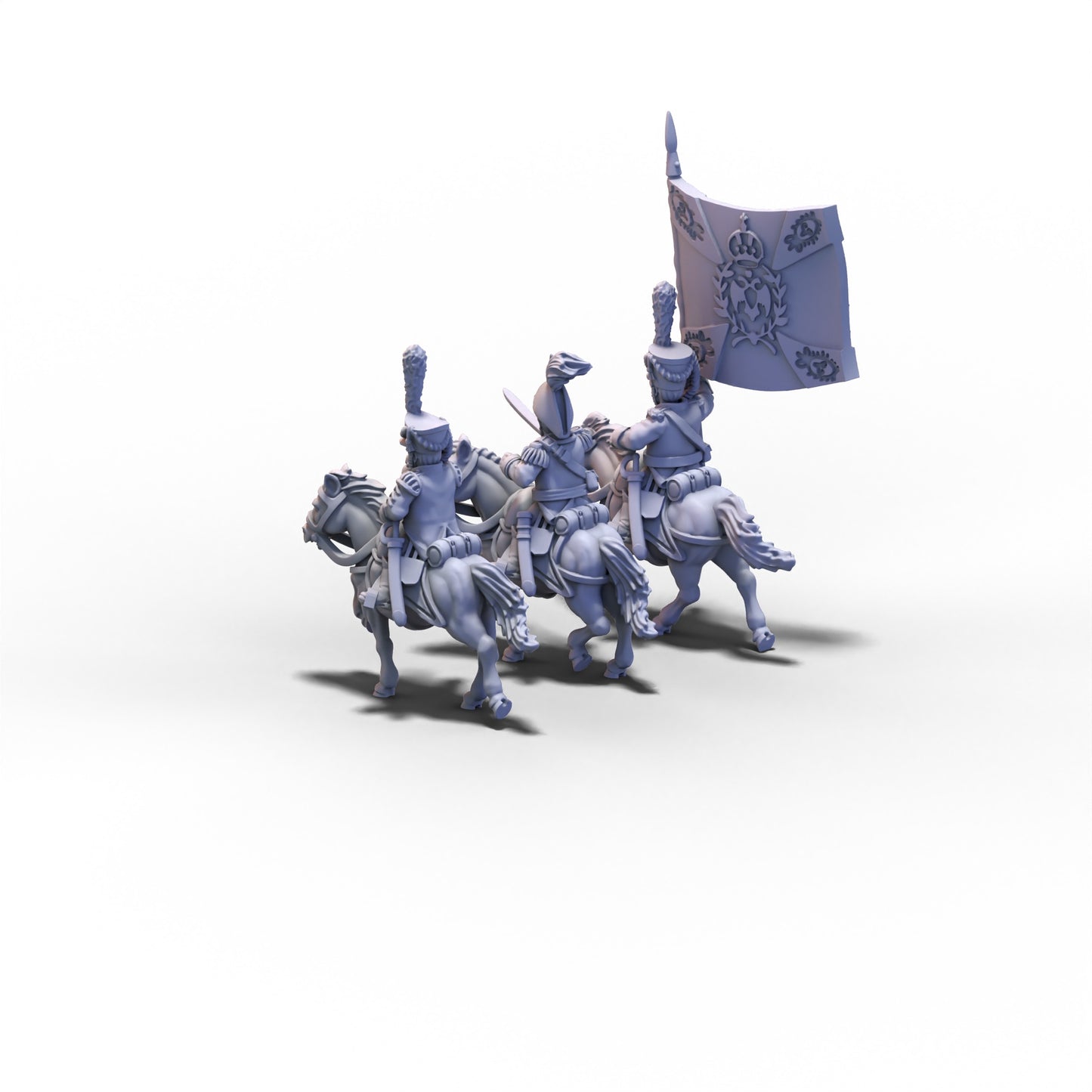 Russia | Cavalry Command 1 | 15mm