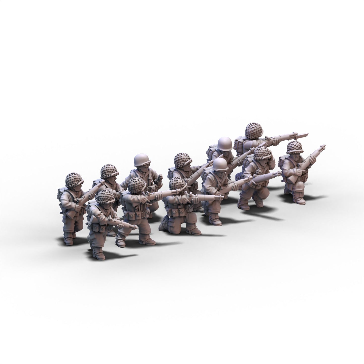 USA | G.I. Riflemen | 15mm/28mm miniatures