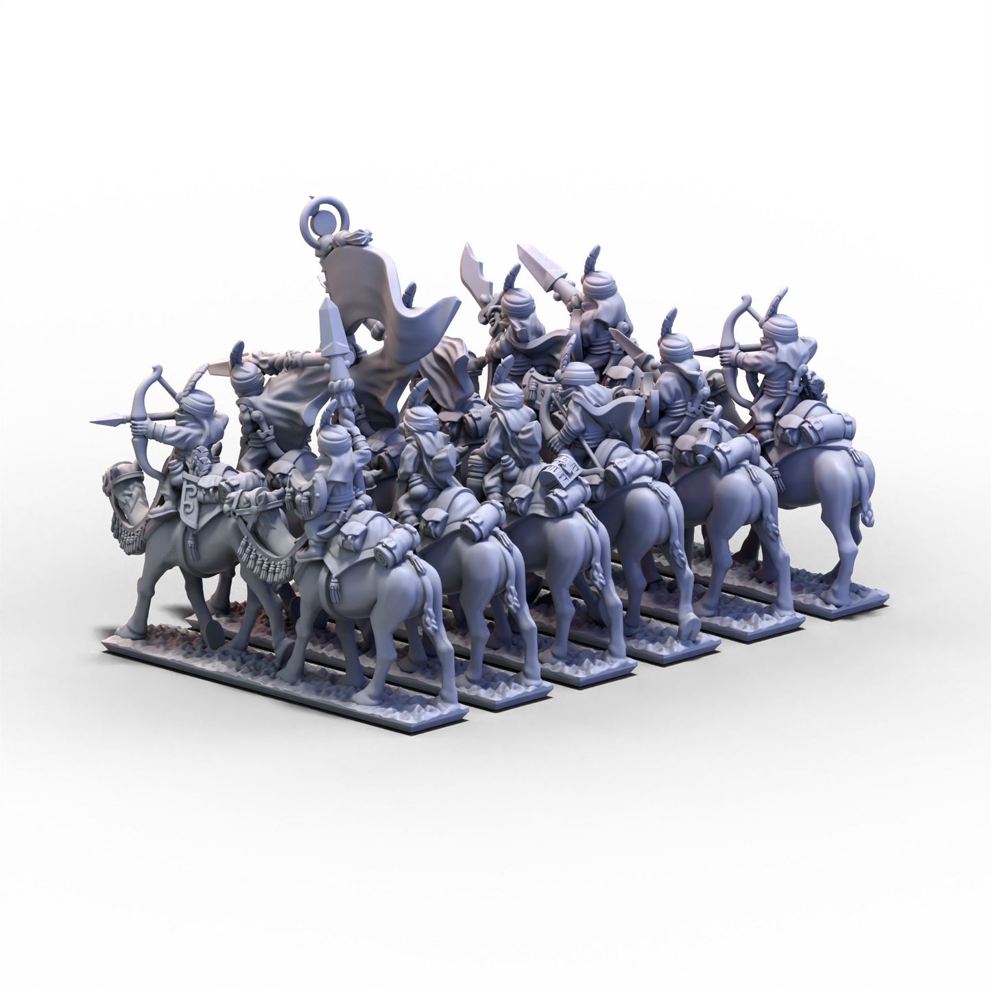 Araby | Camel Riders Unit 1 | 10mm/15mm