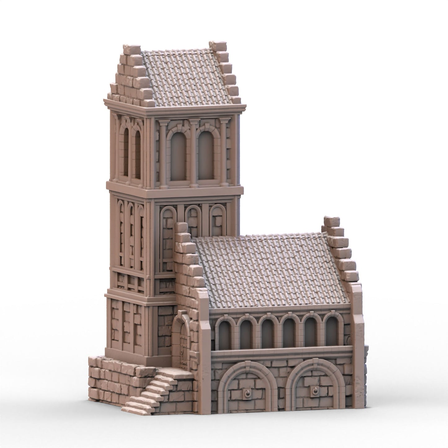 Arkenfel Ivory Citadel - Building 1 V3 | 10mm