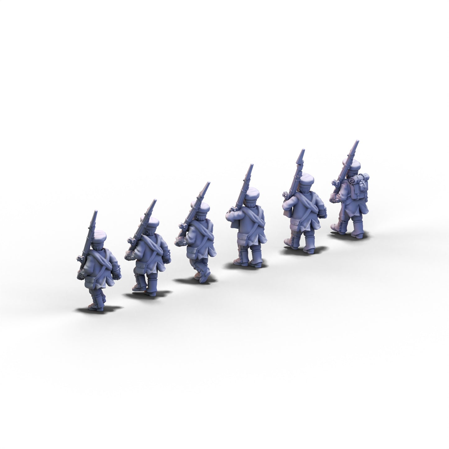 Prussia | Infantry in Caps | 15mm