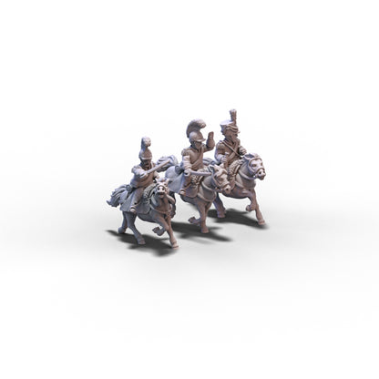 England | Cavalry Command 3 | 15mm