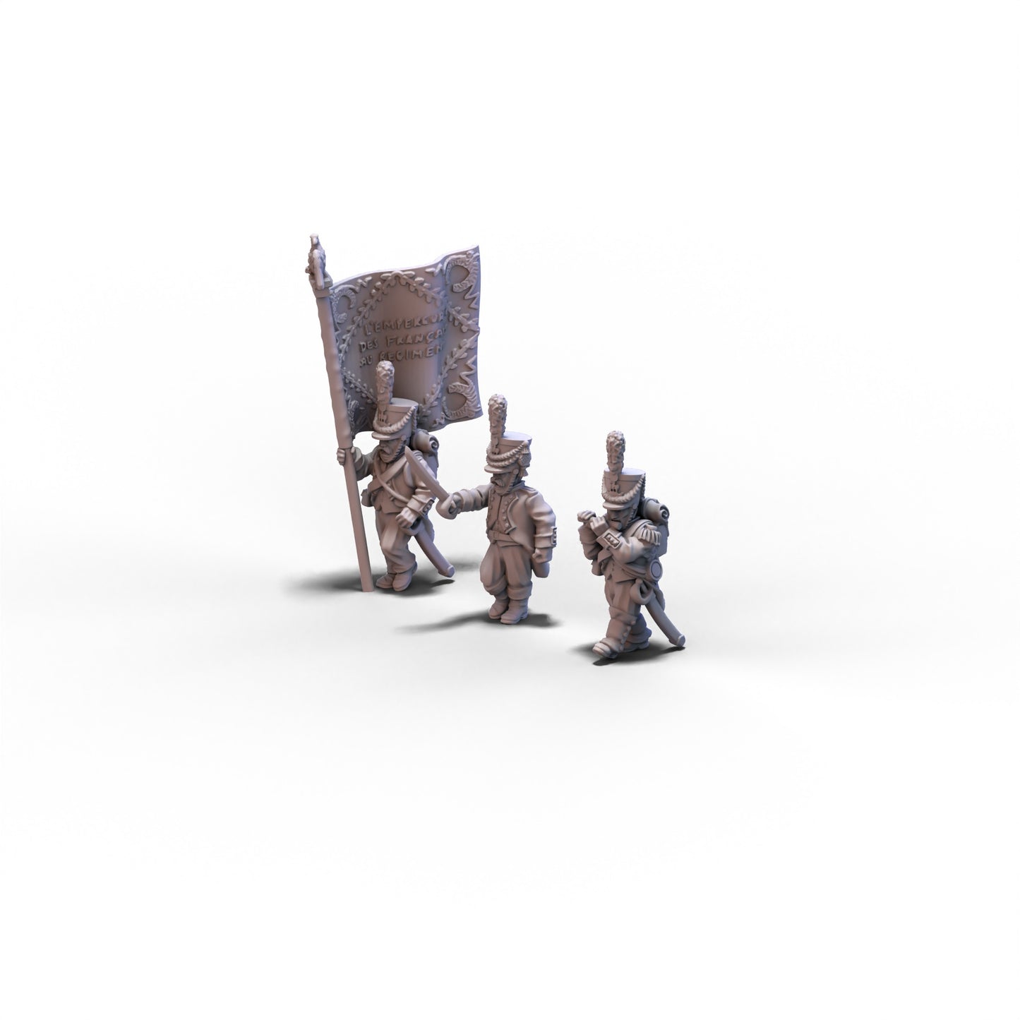 France | Infantry Command 1 | 15mm