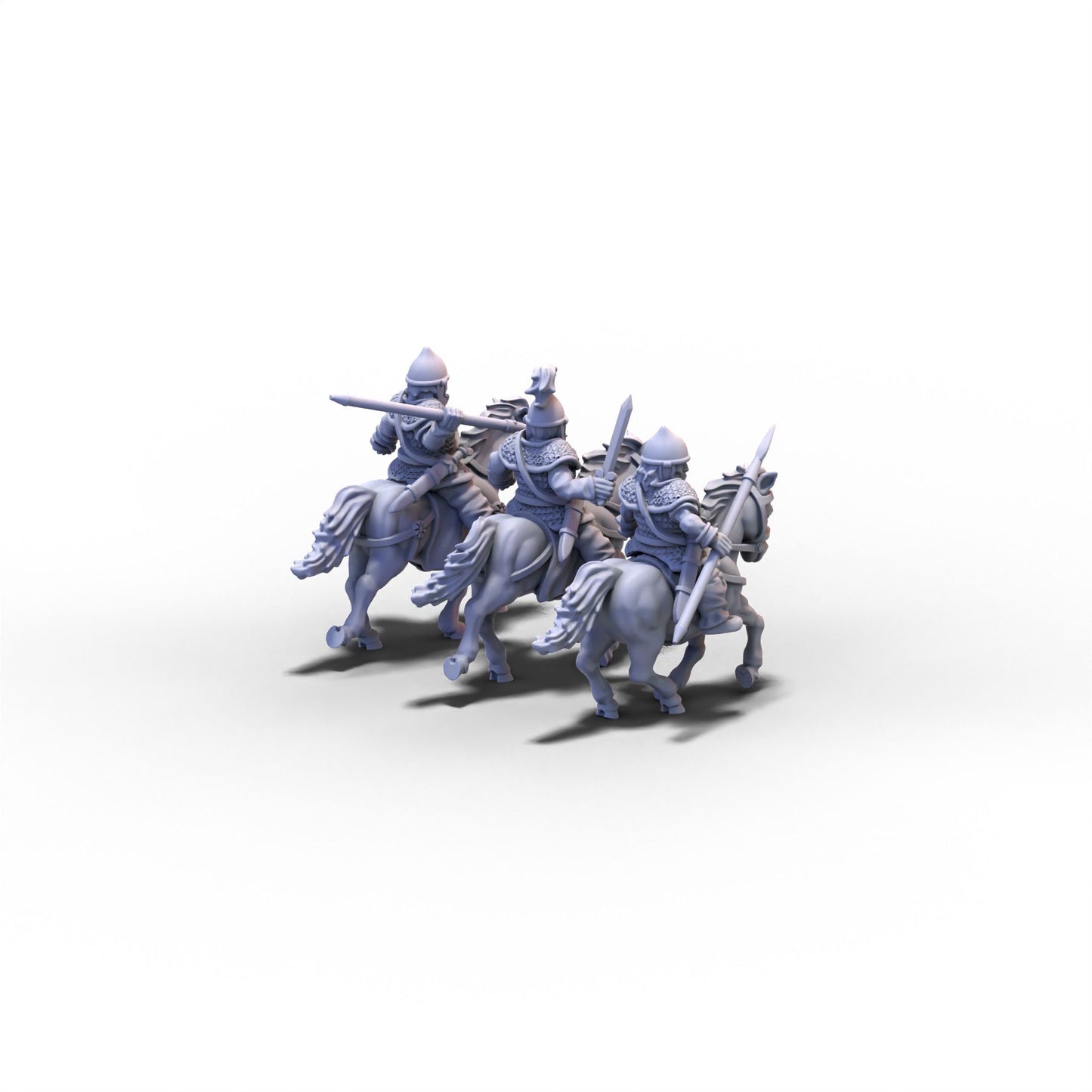 Celts | Celtic Riders A | 15mm/28mm miniatures