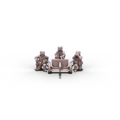 USA | M3 37mm AT | 15mm/28mm miniatures