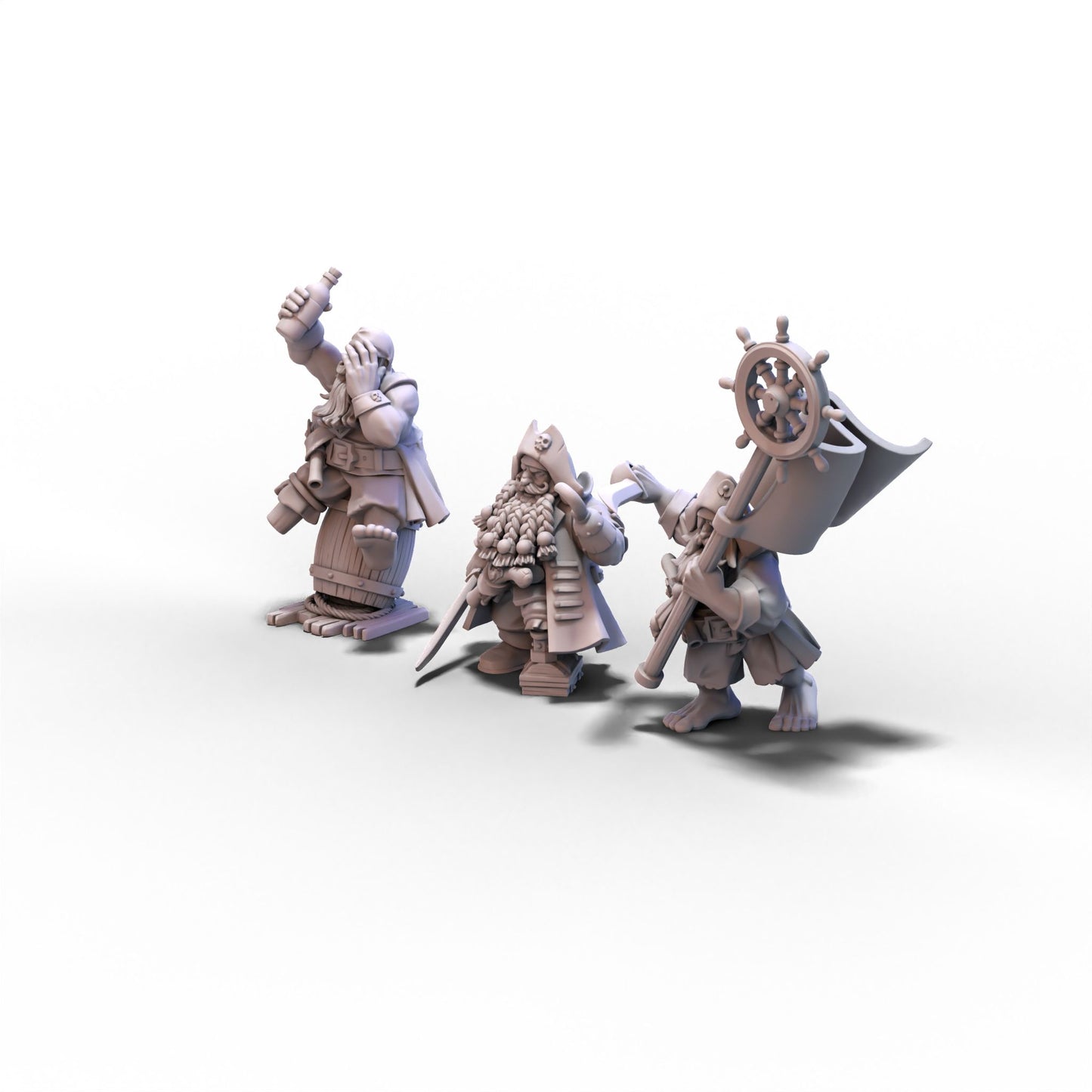 Sons of Ymir | Dwarf Pirates | 28mm/32mm