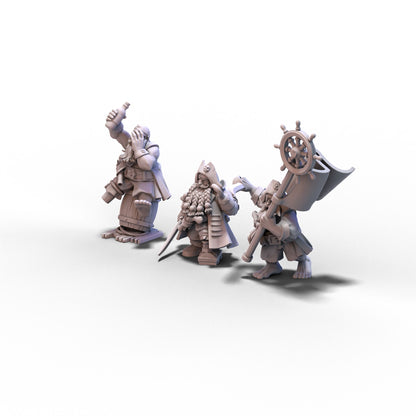 Sons of Ymir | Dwarf Pirates | 28mm/32mm