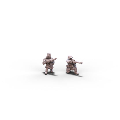 Russia | Snipers | 15mm/28mm miniatures