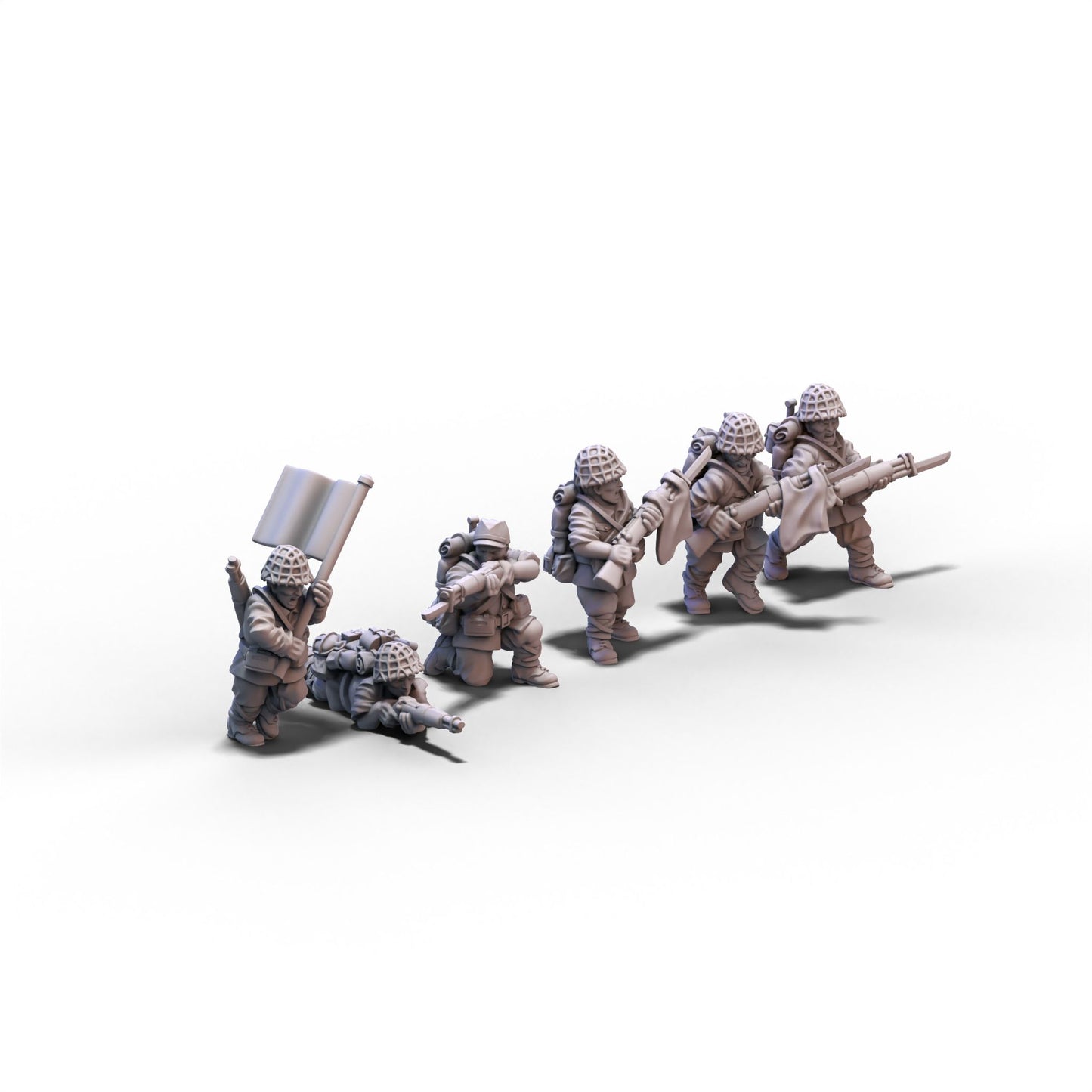 Japan | Riflemen (Alternative Version) | 15mm/28mm miniatures