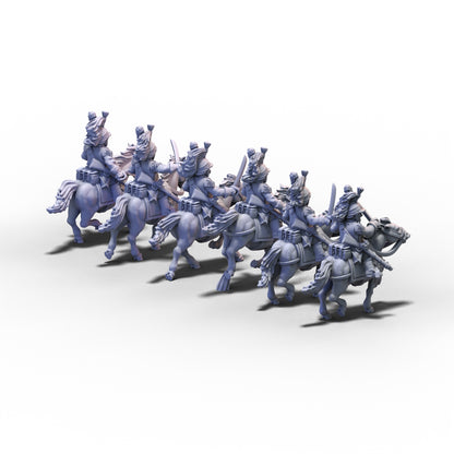 France | Cuirassiers Cavalry | 15mm