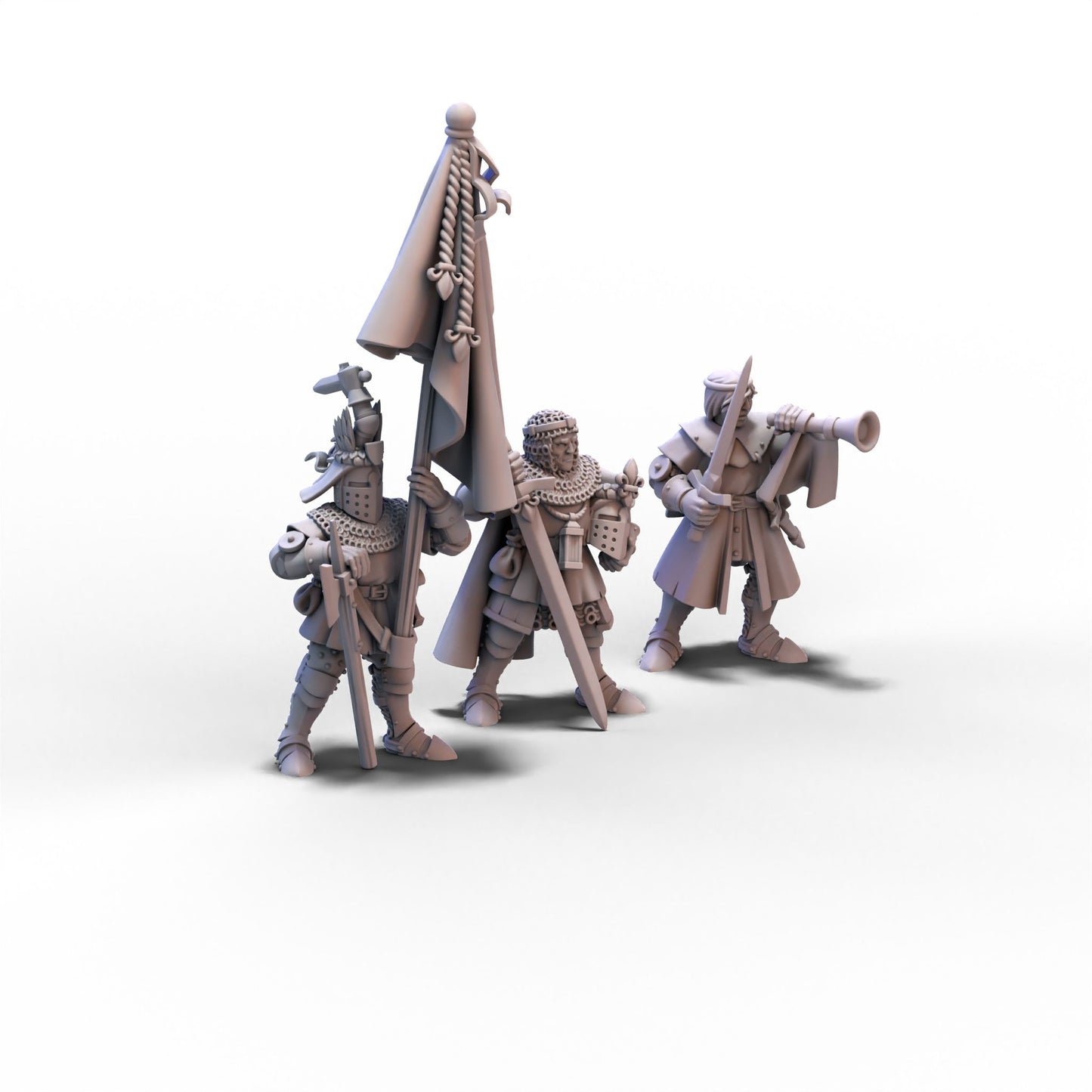 Gallia | Knights of Gallia on Foot | 28mm/32mm