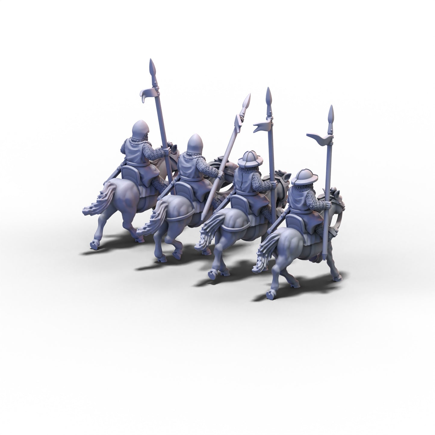 England | English Mounted Warriors | 15mm/28mm miniatures