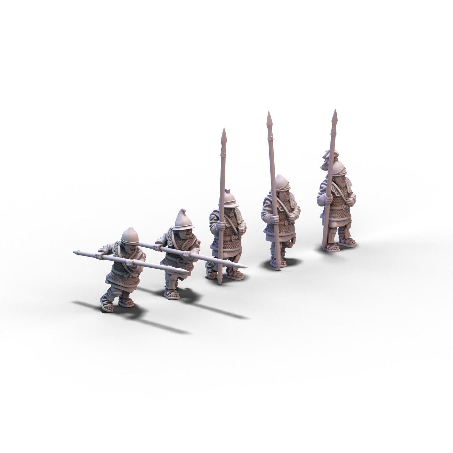 Carthage | Carthaginian Phalanx | 15mm/28mm miniatures