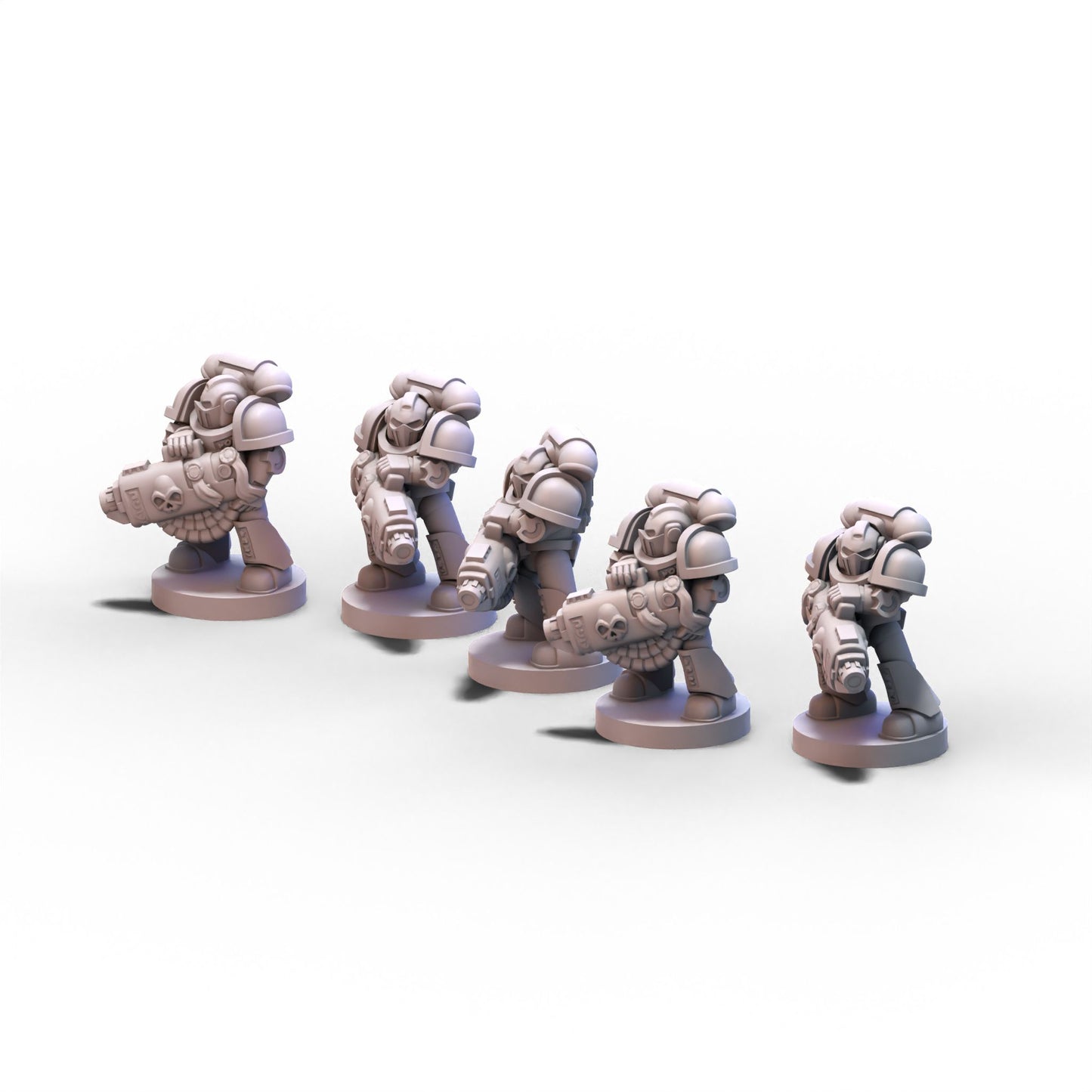 Space Crusaders | Crusaders (Psibolter) Unit | 6mm