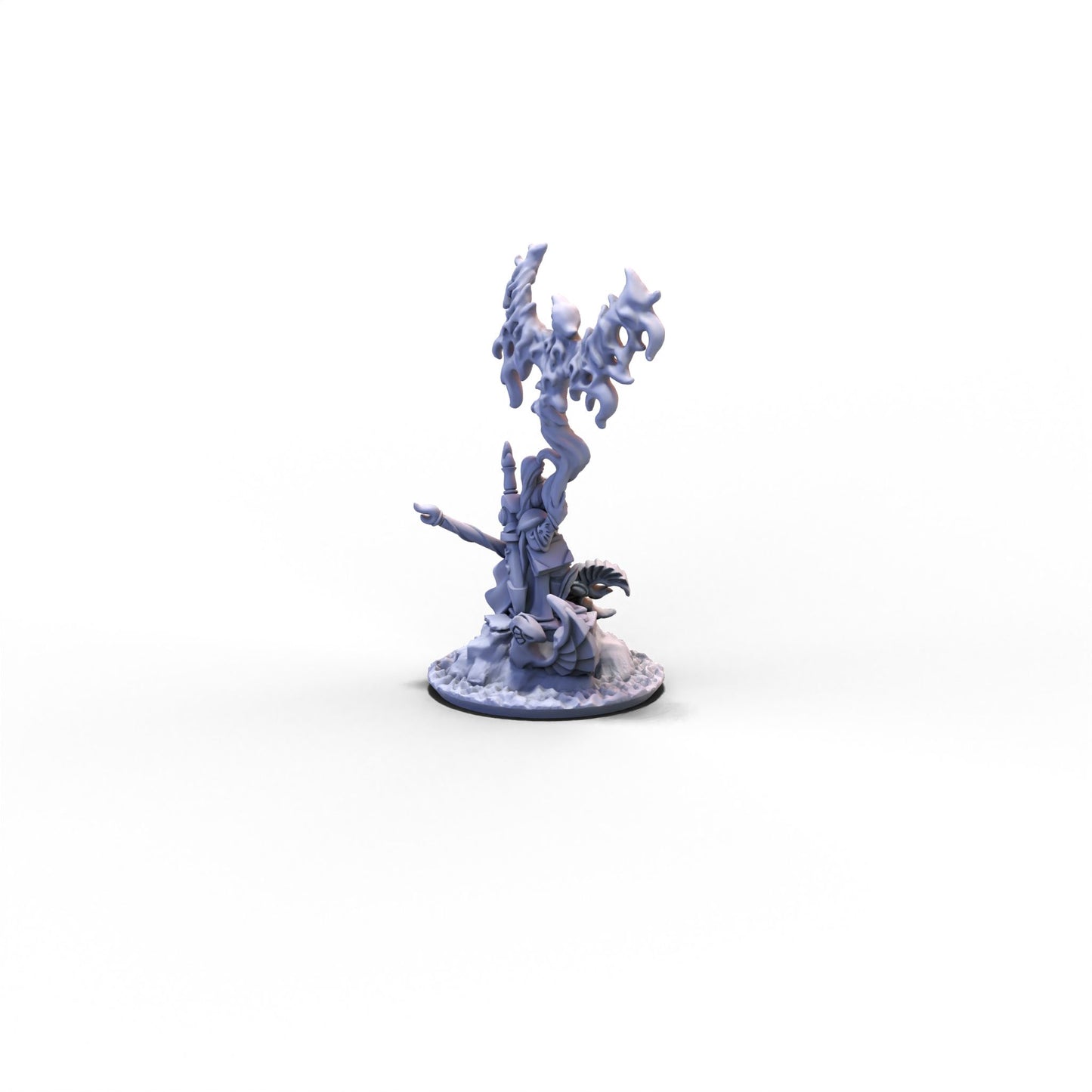 Noble Elves | Phoenix Mage | 10mm/15mm