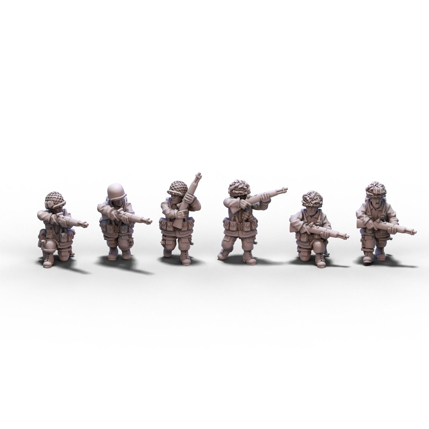 USA | Airborne Riflemen Squad 2 | 15mm/28mm miniatures