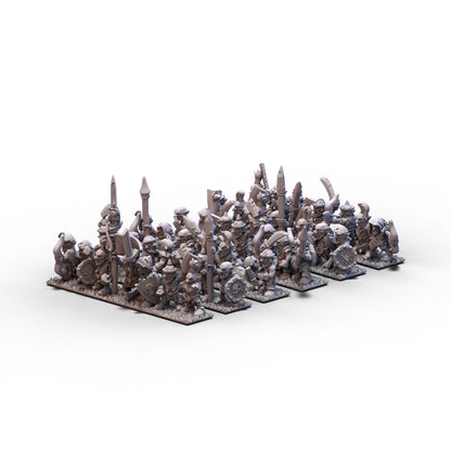 Orcs and Goblins (FD) | Goblins Unit 1 | 10mm/15mm