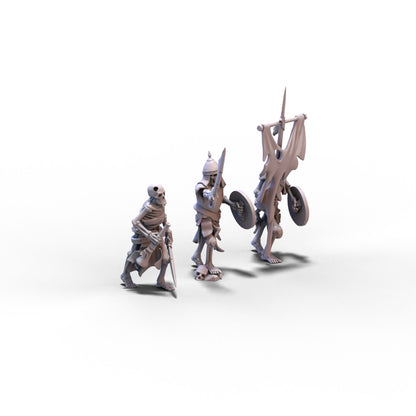 Transilvanya | Skeleton Warriors with Swords | 28mm/32mm