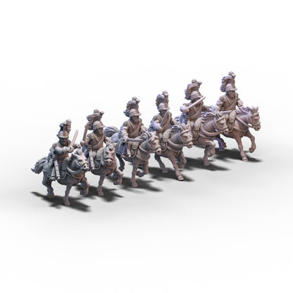 France | Cuirassiers Cavalry | 15mm