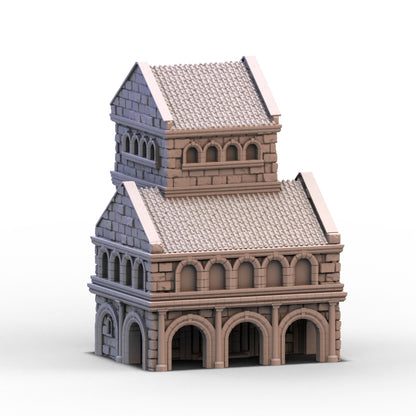 Arkenfel Ivory Citadel - Building 3 V2 | 10mm