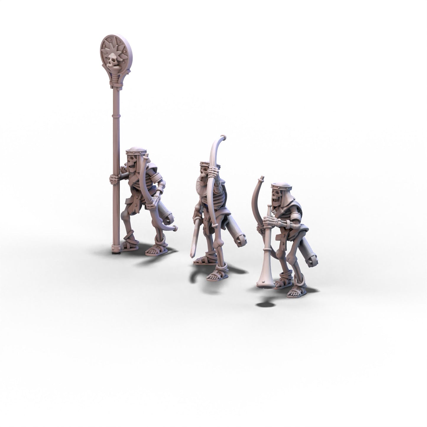 Eternal Dynasties | Ancient Skeletons with Bows | 28mm/32mm