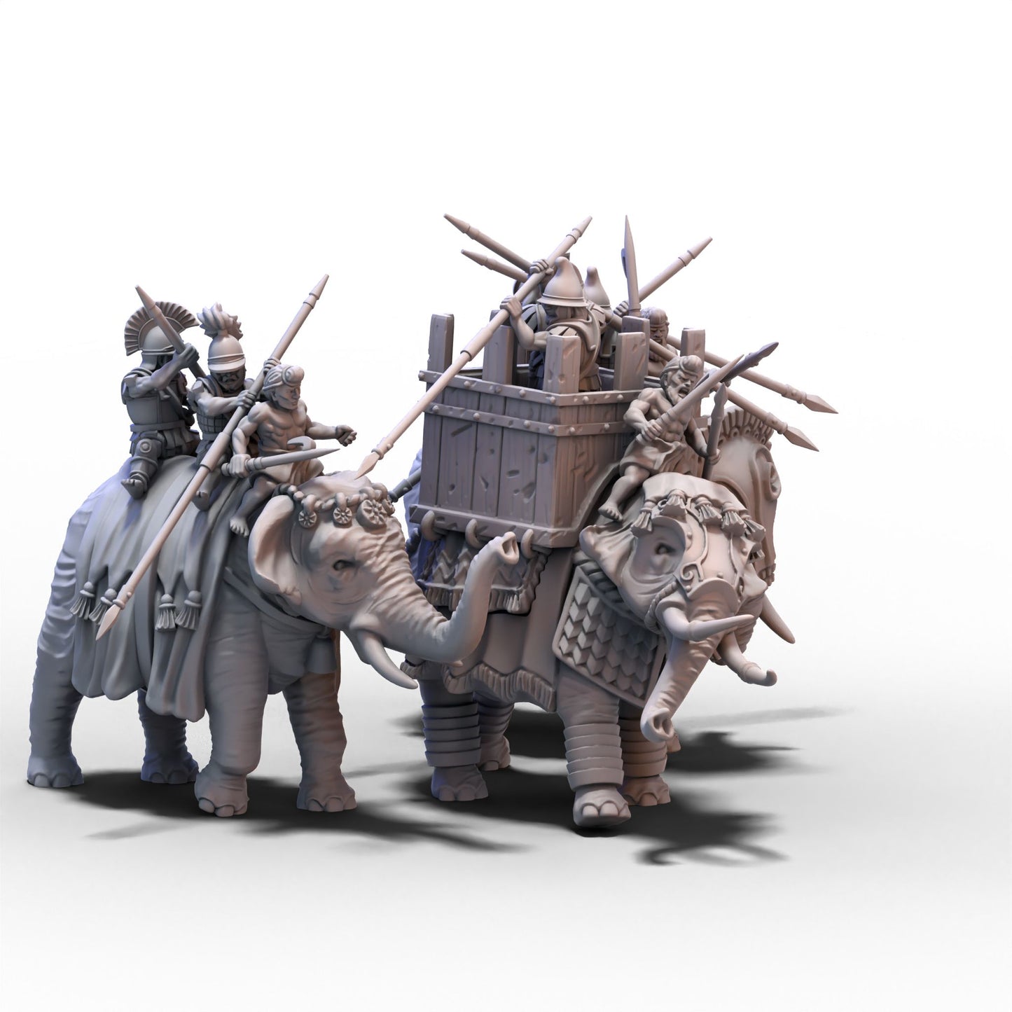 Macedonia | Macedonian War Elephants | 15mm/28mm miniatures