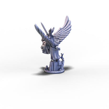 Chivalric Knights | Pegasus with Hero | 10mm/15mm