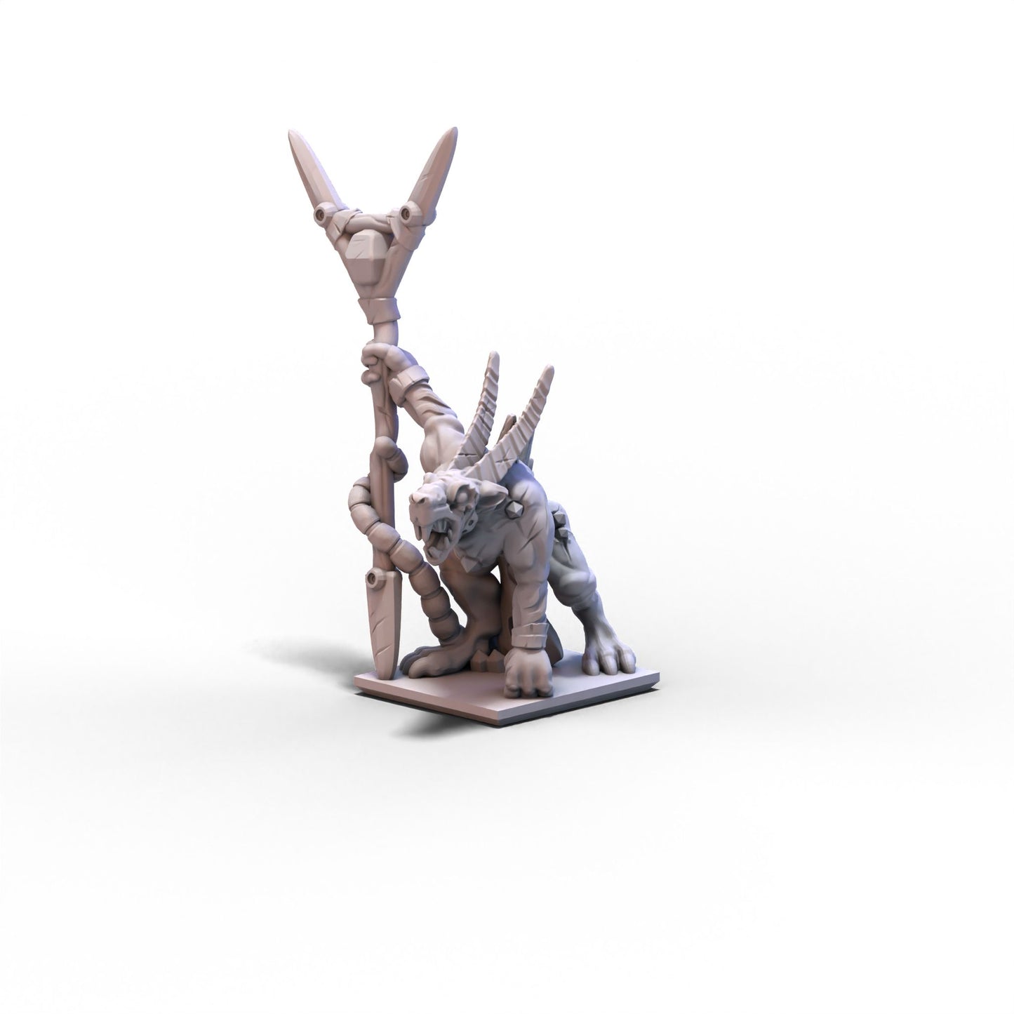 Vermin Clans | Rat Daemon | 10mm/15mm