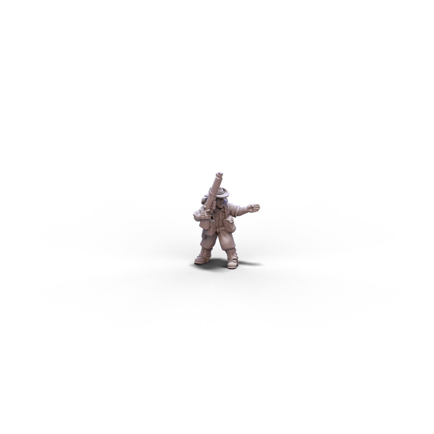 Australia | Officer | 15mm/28mm miniatures