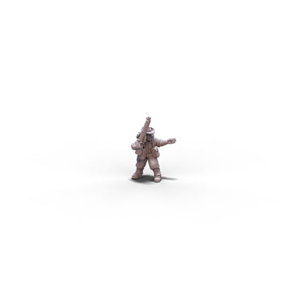 Australia | Officer | 15mm/28mm miniatures