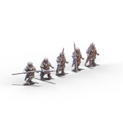 Imperial Rome | Roman Auxiliaries (Spear) | 15mm/28mm miniatures