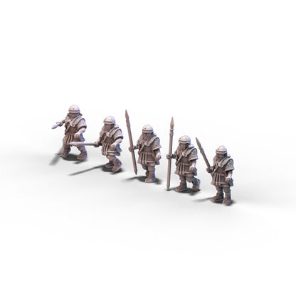 Imperial Rome | Roman Auxiliaries (Spear) | 15mm/28mm miniatures