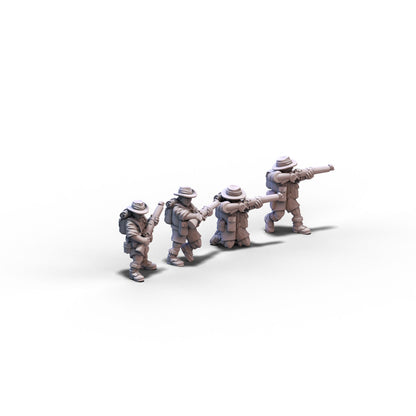 Australia | Riflemen | 15mm/28mm miniatures