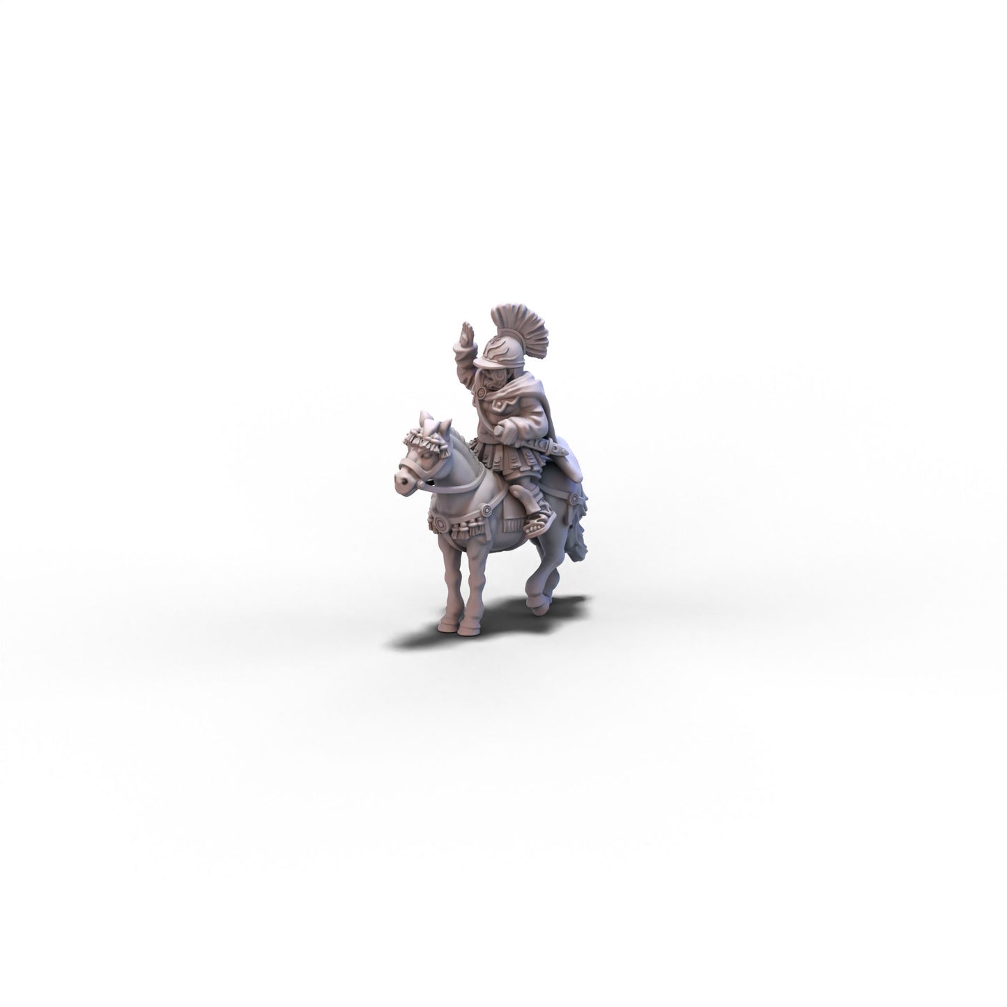 Carthage | Carthaginian General on Horse | 15mm/28mm miniatures