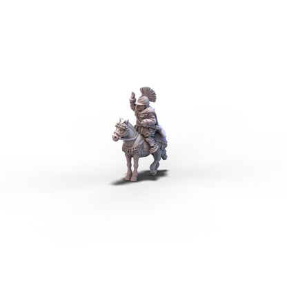 Carthage | Carthaginian General on Horse | 15mm/28mm miniatures