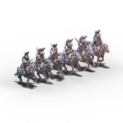 France | Dragoons Cavalry | 15mm