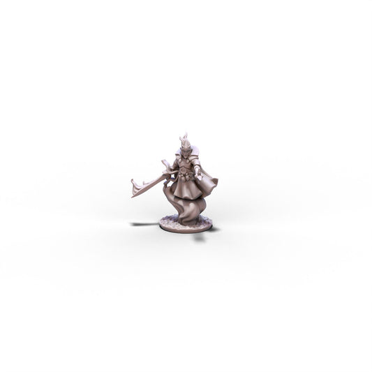 Noble Elves | Noble Elf Mage 2 | 10mm/15mm