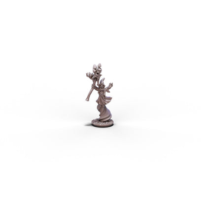 Orcs and Goblins (FD) | Goblin Shaman with Magic | 10mm/15mm